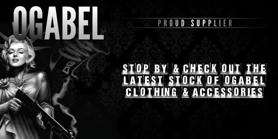 OGAbel brand - available at Hanger 18